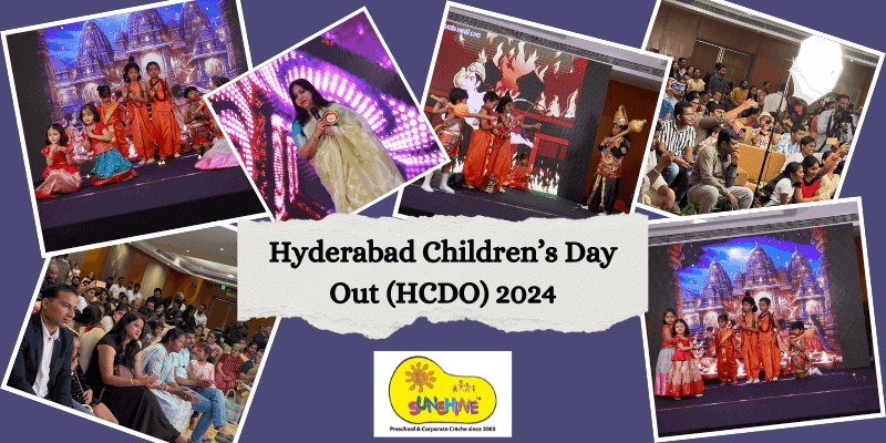 Sunshine Preschool & Corporate Creche Celebrates Hyderabad Children's Day Out with a Grand Event at Hotel Greenpark